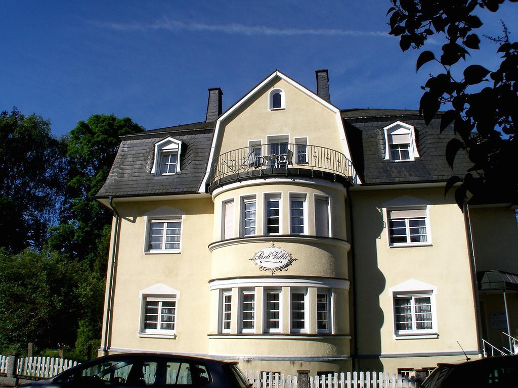 Park-Villa Bad Steben Exterior foto